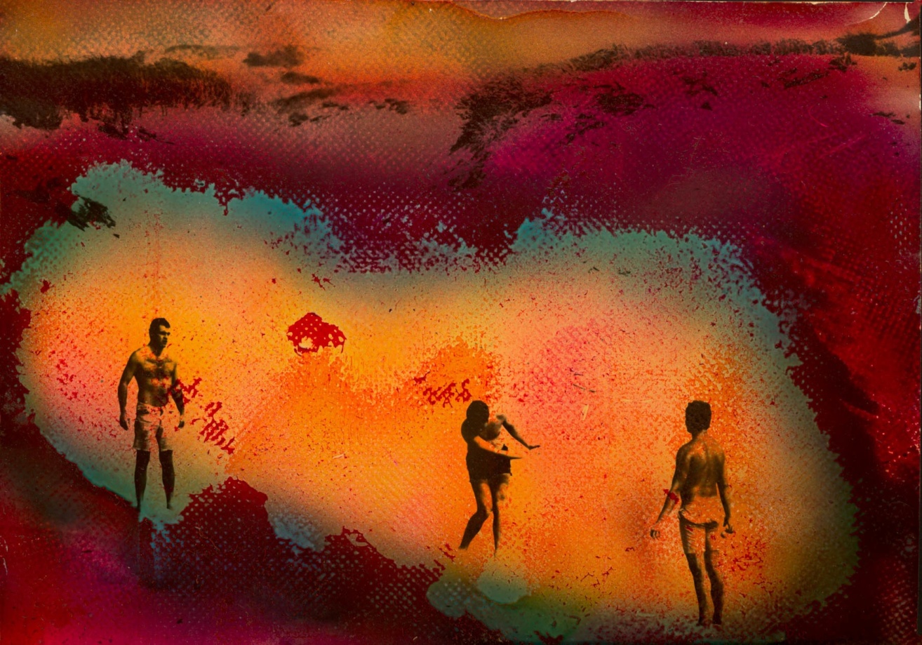 Kali, Male Surfers, Carmel, CA, 1967