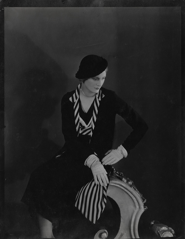 Horst P. Horst, Lee Miller in Victor Stiebel, Paris, VOGUE, 1932
