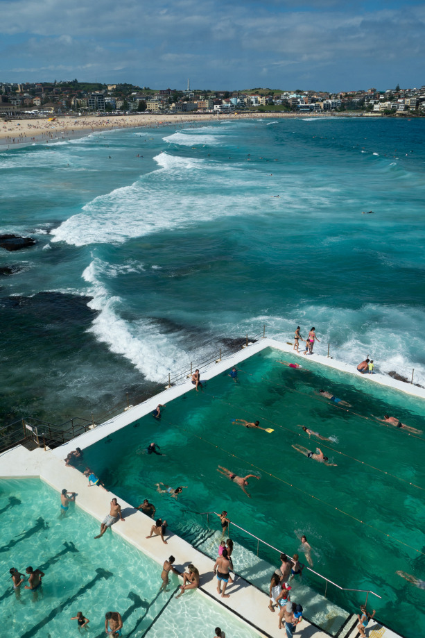 Sophie Elgort, Bondi Icebergs III, Australia, 2016
