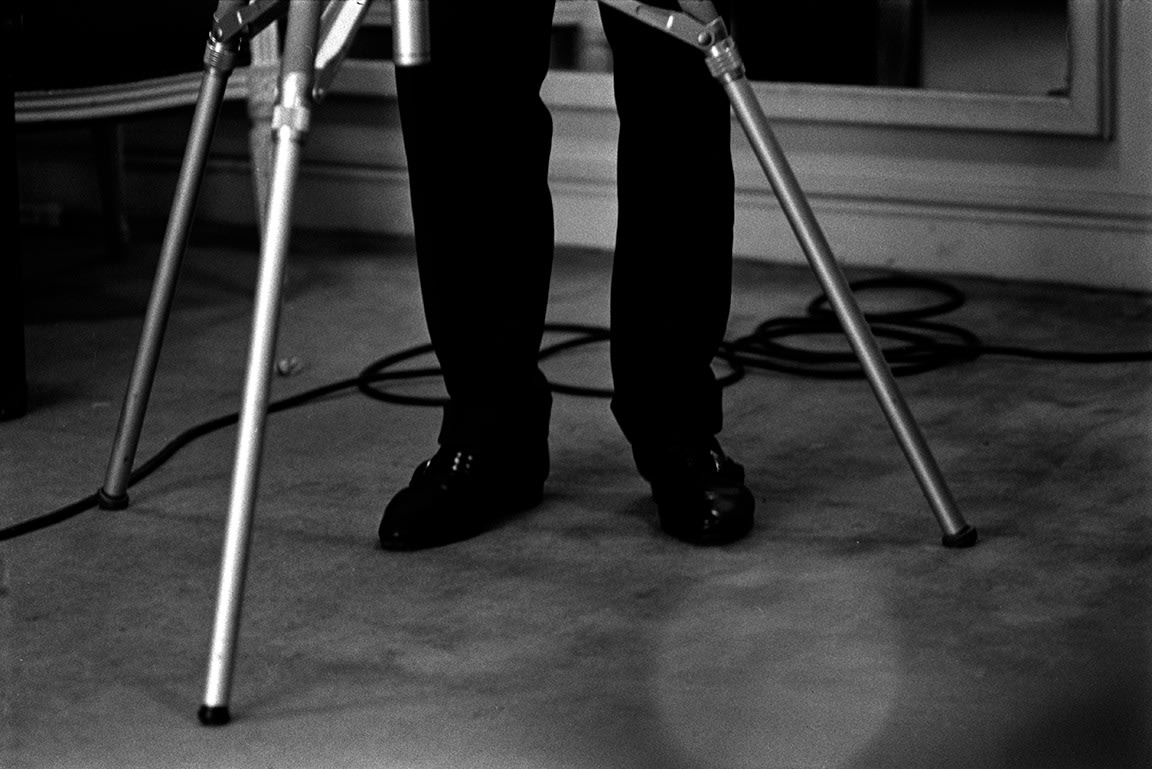 Jerry Schatzberg, Helmut Newton, 1962