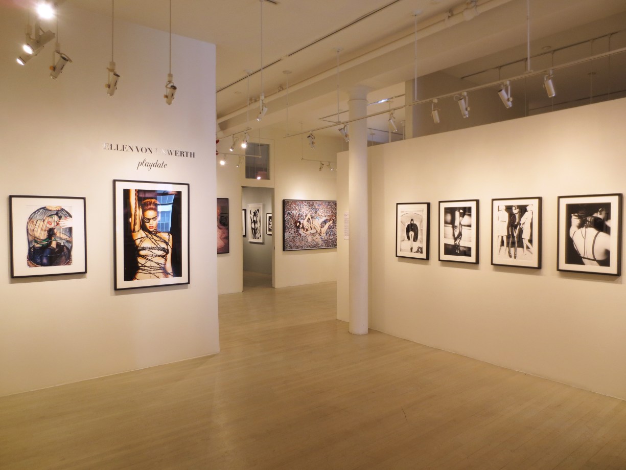 Ellen von Unwerth, Exhibition View