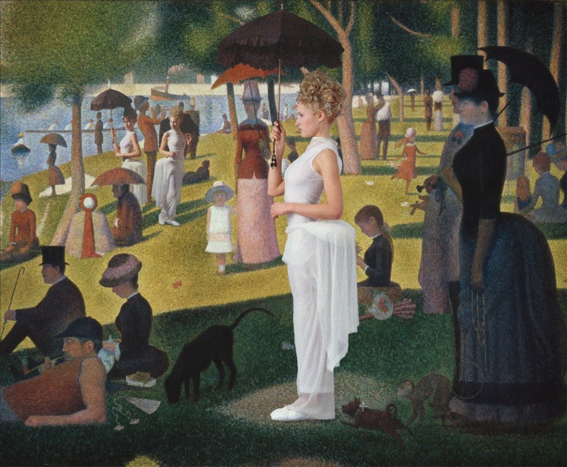 Art + Fashion, Sculpture and painting have always inspired photographers, presenting a challenge and an opportunity for a dialogue between artists -sometimes reverential and sometimes provocative. This exhibition demonstrates how the influeince of other artistic mediums has given these photographs a broader cultural context well beyond fashion.