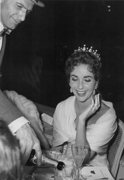 Edward Quinn, Elizabeth Taylor at the Cannes Film Festival, France, 1957