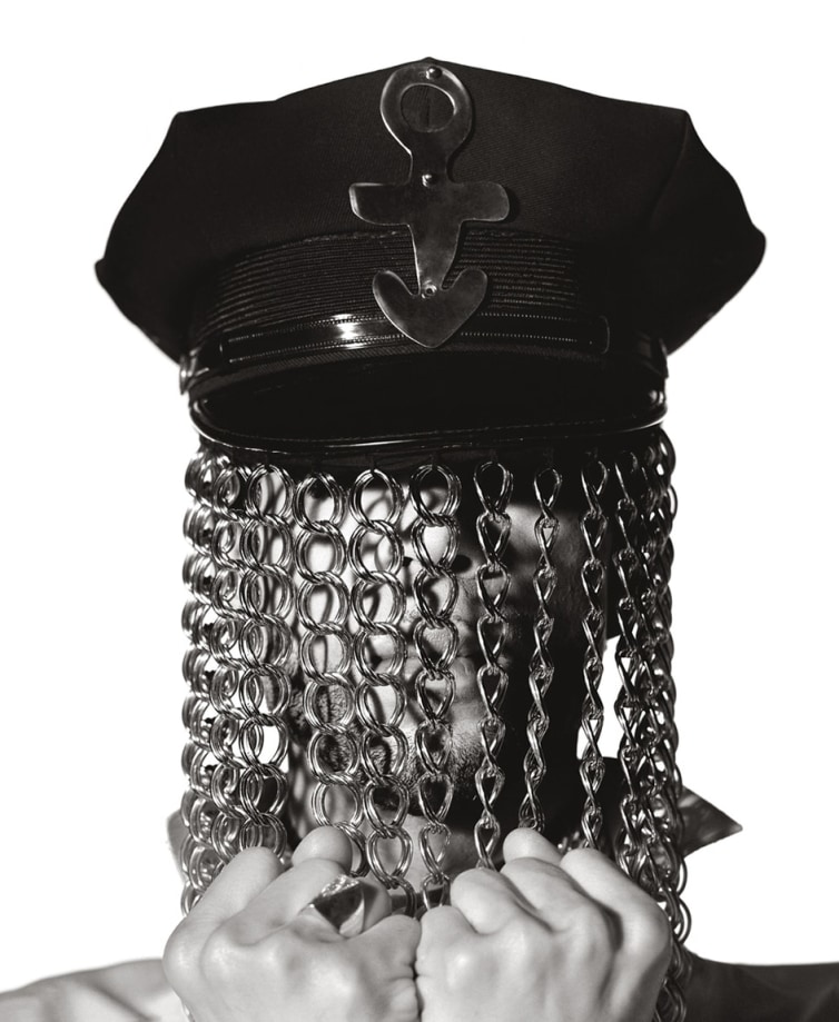 Herb Ritts, Prince, Hat with Chains, MInneapolis, 1991