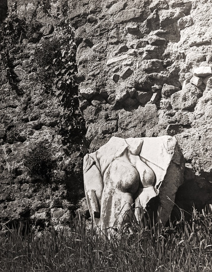 Horst, In the Forum, Rome, 1952