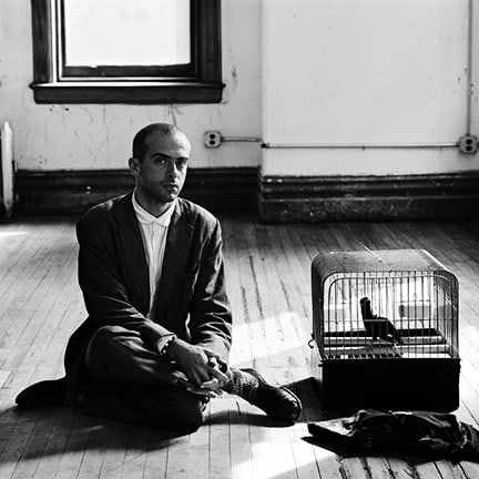 Jeannette Montgomery-Barron , Francesco Clement, New York, 1982