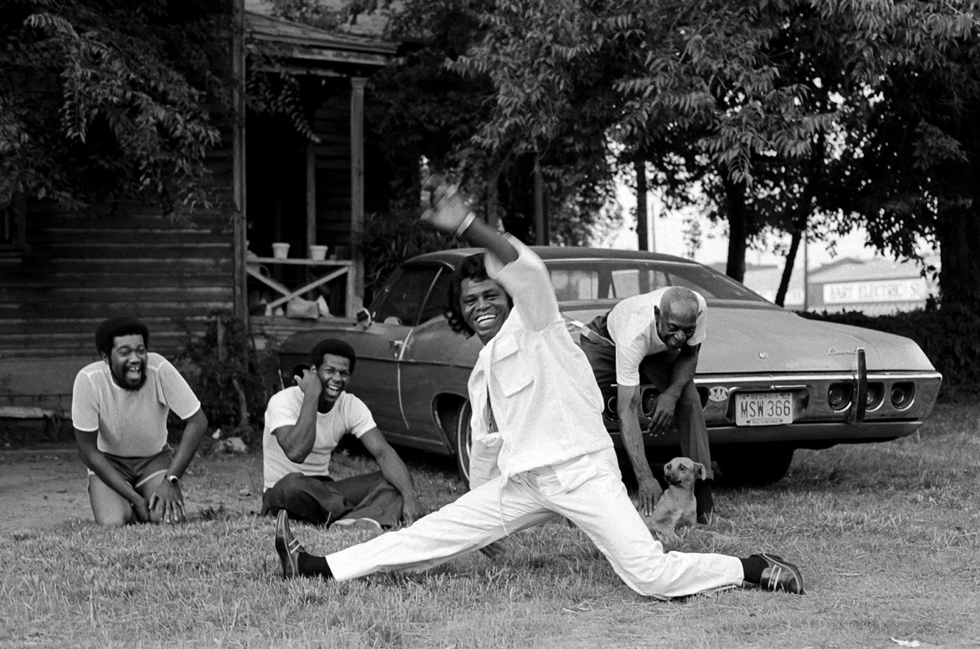 Harry Benson, James Brown, 1979