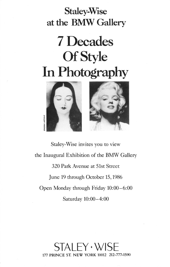 7 Decades Of Style In Photography