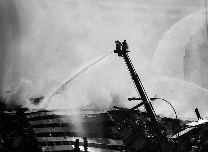Harry Benson, New York City, September 11, 2001