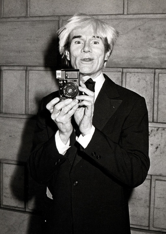 Ron Galella Andy Warhol, New York, 1985