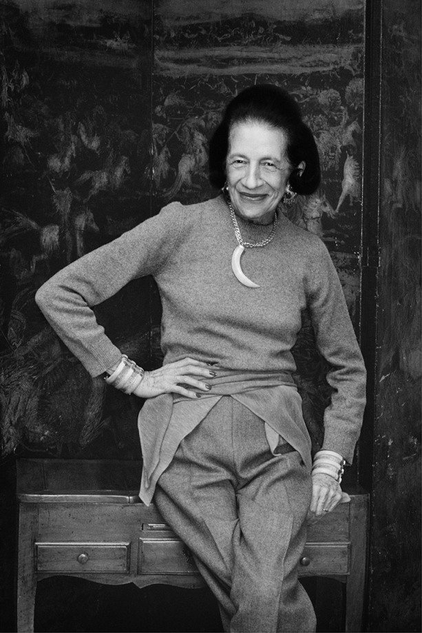Priscilla Rattazzi, Diana Vreeland, New York, 1982