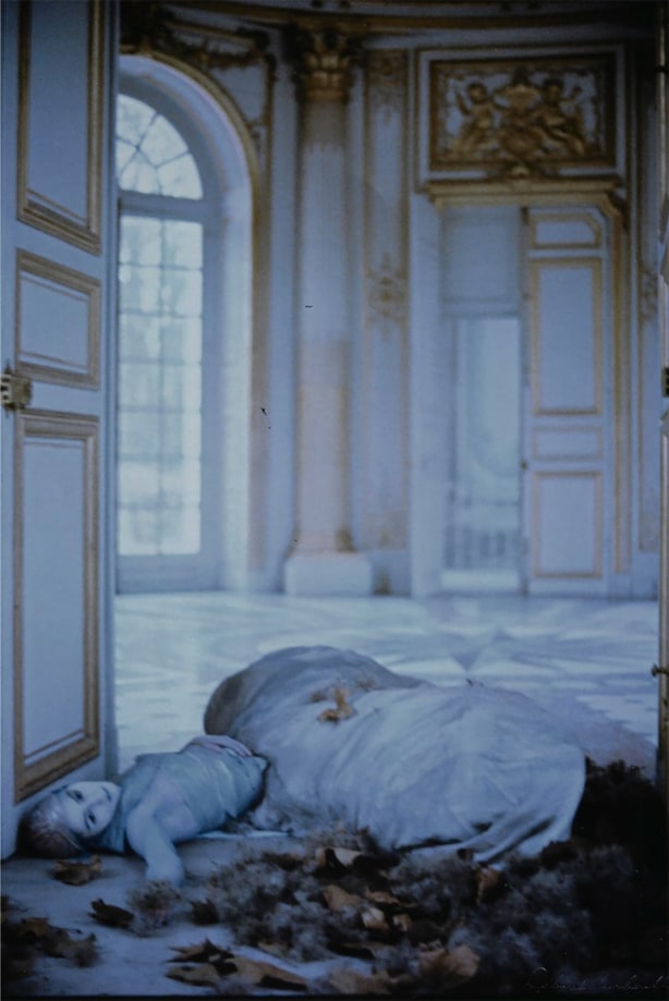 Deborah Turbeville, Unseen Versailles: Aurelia Weingarten, 1980