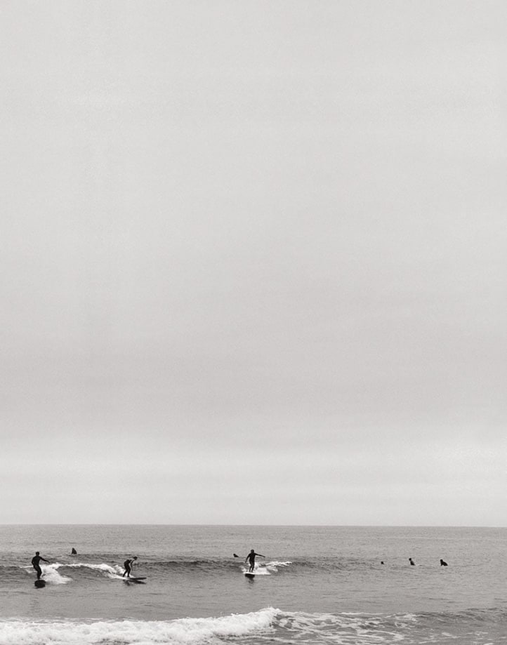 Michael Dweck, Surfing, Montauk, 2002