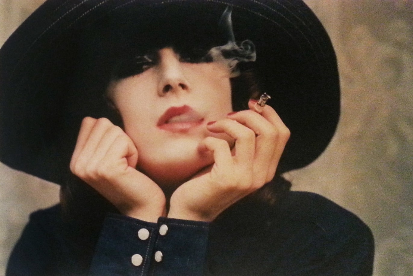 Bob Richardson, Anjelica Huston, VOGUE Paris, 1973