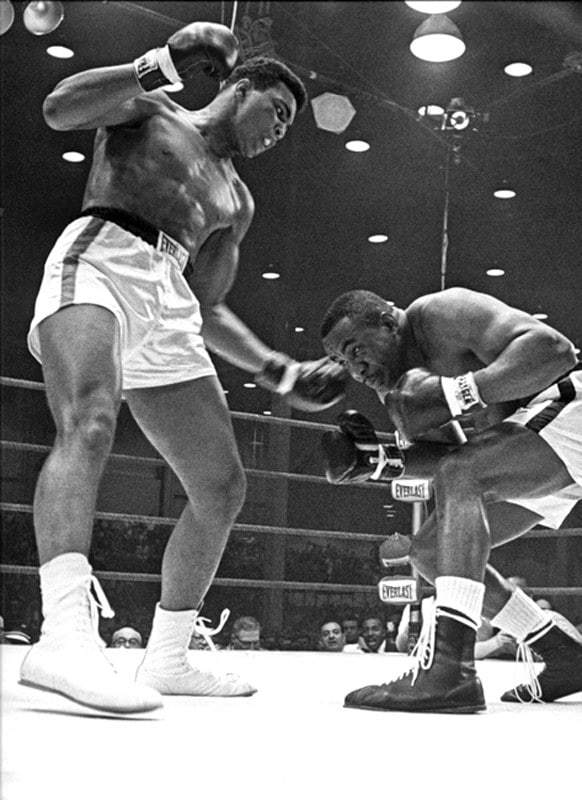 Harry Benson, Muhammad Ali and Sunny Liston, Miami, 1964