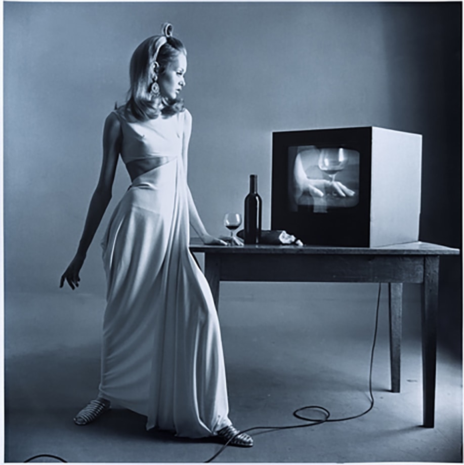 Bert Stern, Twiggy, Circa 1962