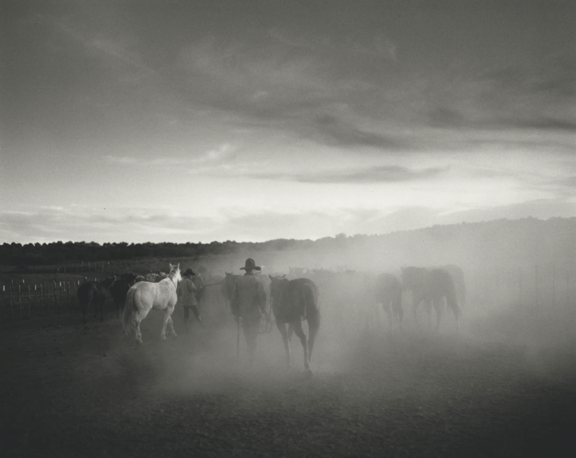Kurt Markus, Oro Ranch, Prescott, Arizona, 1983