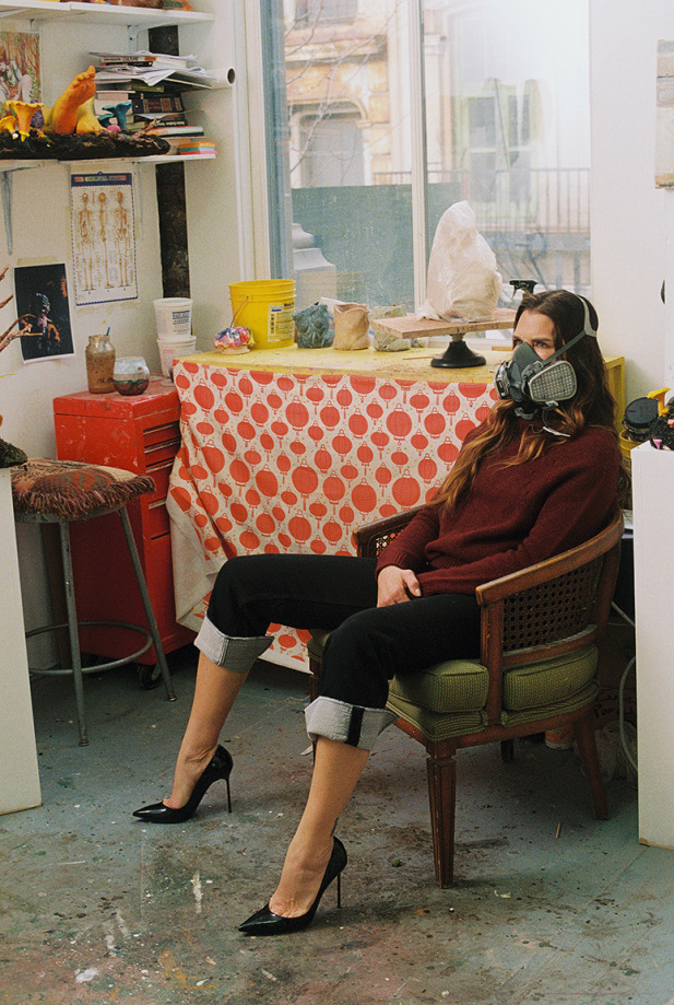 Sophie Elgort, Brooke Shields, 2019