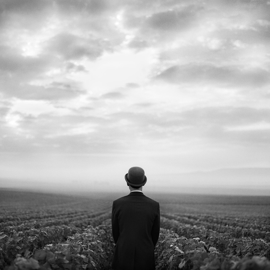 Rodney Smith, Samuel from Behind, 1997