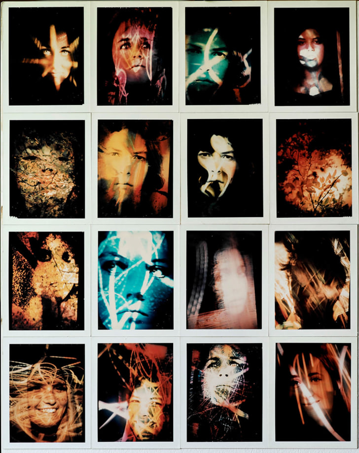 Kali, Untitled (Collage #9), Palm Springs, CA, 1973