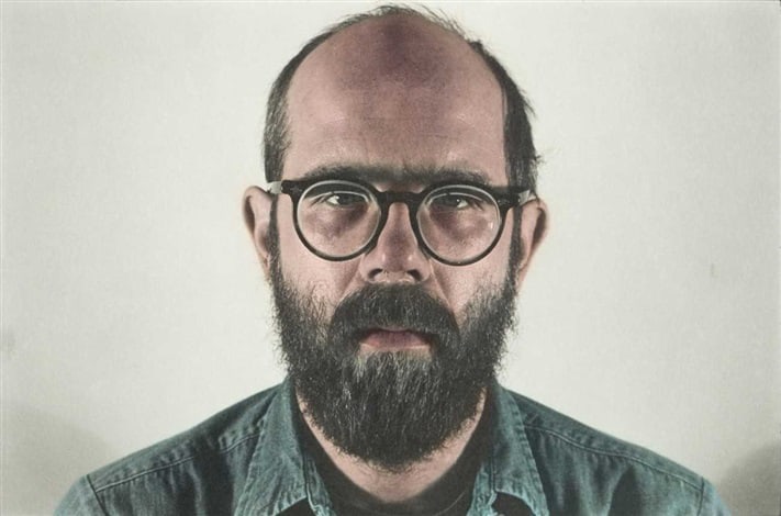 Alex Kayser , Chuck Close, 1976 