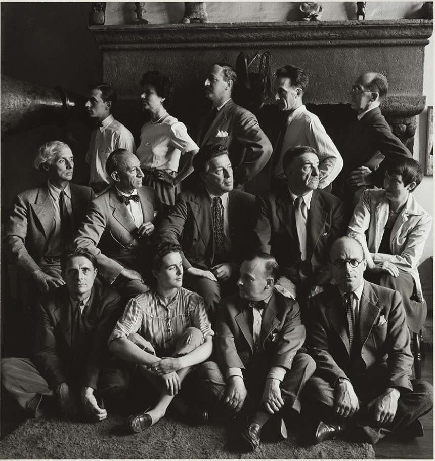 Hermann Lanshoff , Artists in Exile, New York, 1942 