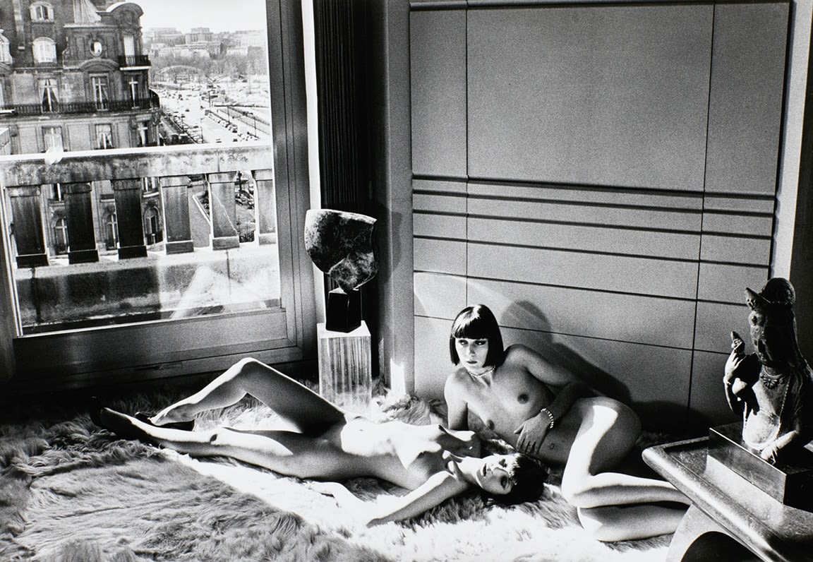 Helmut Newton - Private Property - Exhibitions - Staley-Wise Gallery