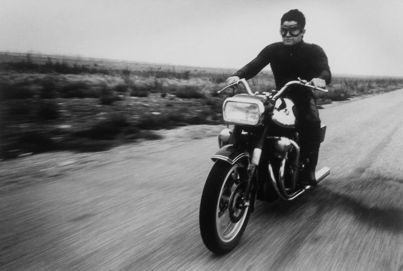 Jesse Alexander, Giacomo Agostini, Gallarate, Milan, 1967