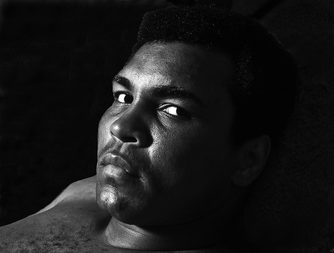 Harry Benson, Muhammad Ali, 1978