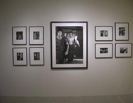 Ron Galella, Exhibition View