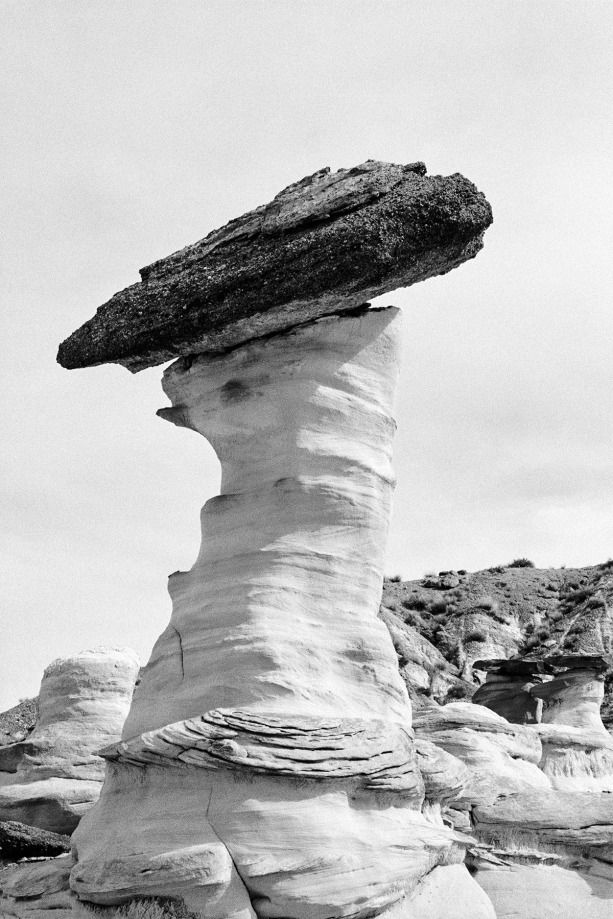 Priscilla Rattazzi, Hoodoo, Yermo Canyon, Utah, 2019