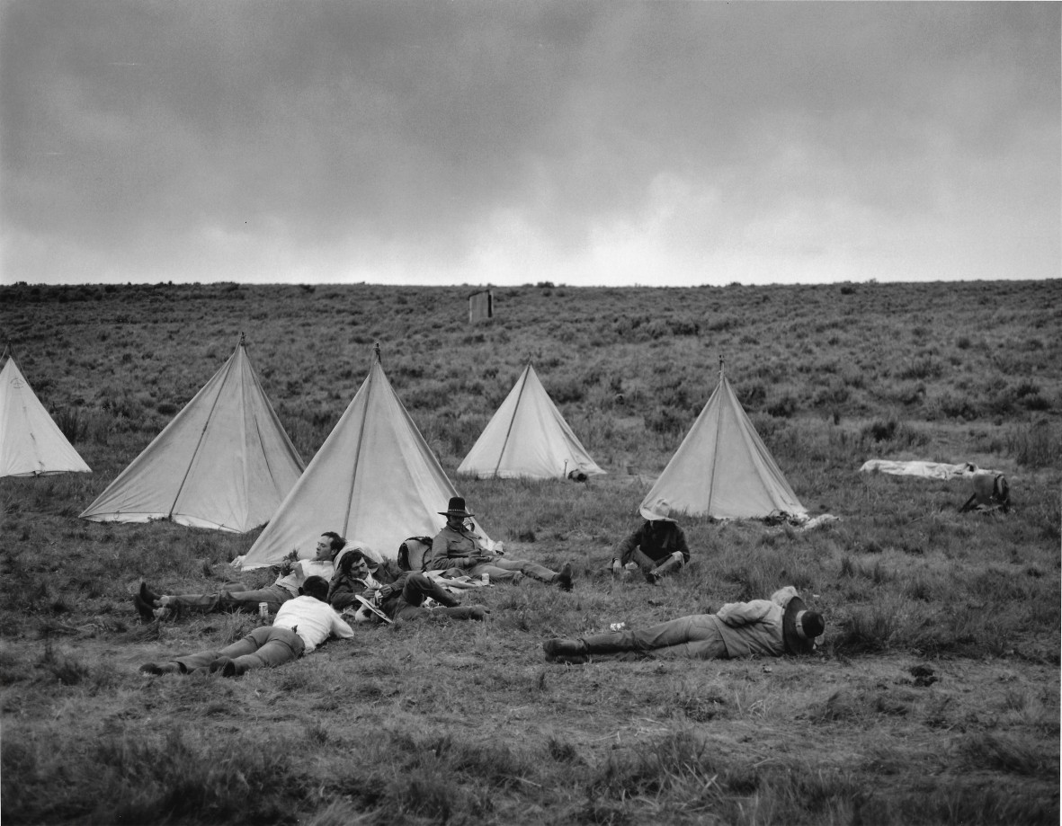 Kurt Markus, LS Ranch,&nbsp;Montello,&nbsp;NV, 1982