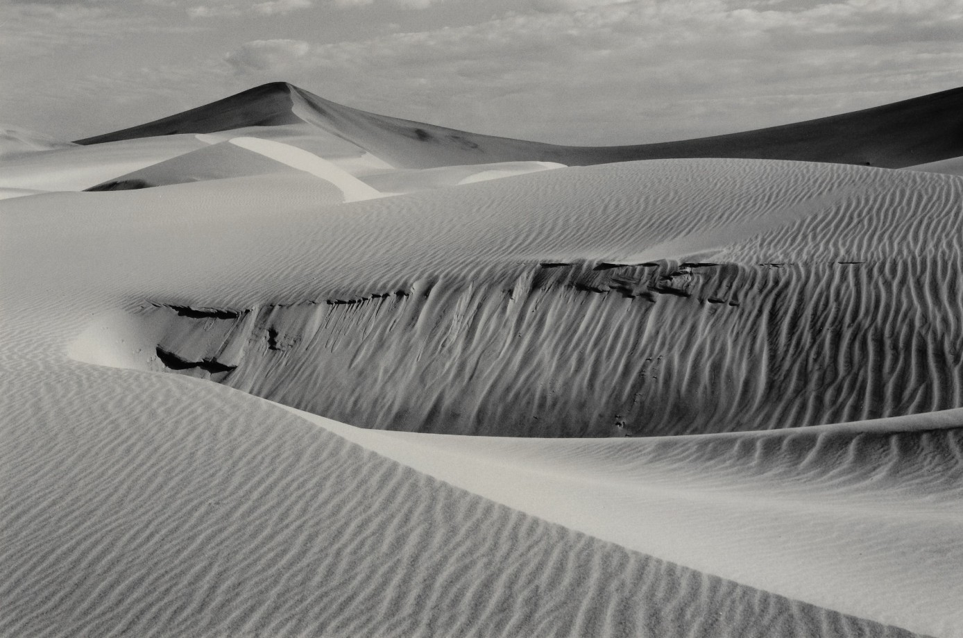 Kurt Markus, Dunes, Namibia, Africa, 2002