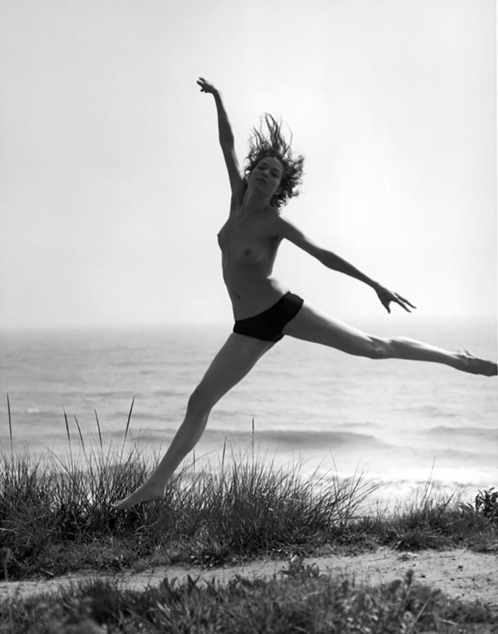 Michael Dweck, Shannon, Shadmoor Cliffs, Montauk, 2002