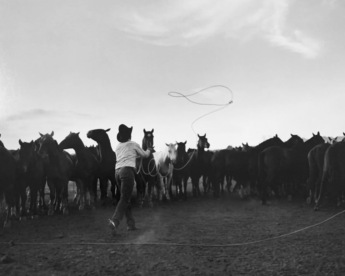 Kurt Markus, Oro Ranch, Prescott, Arizona, 1983