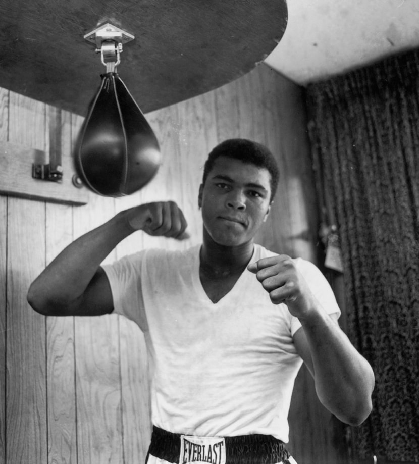 Harry Benson, Muhammad Ali in Training, Miami, 1964