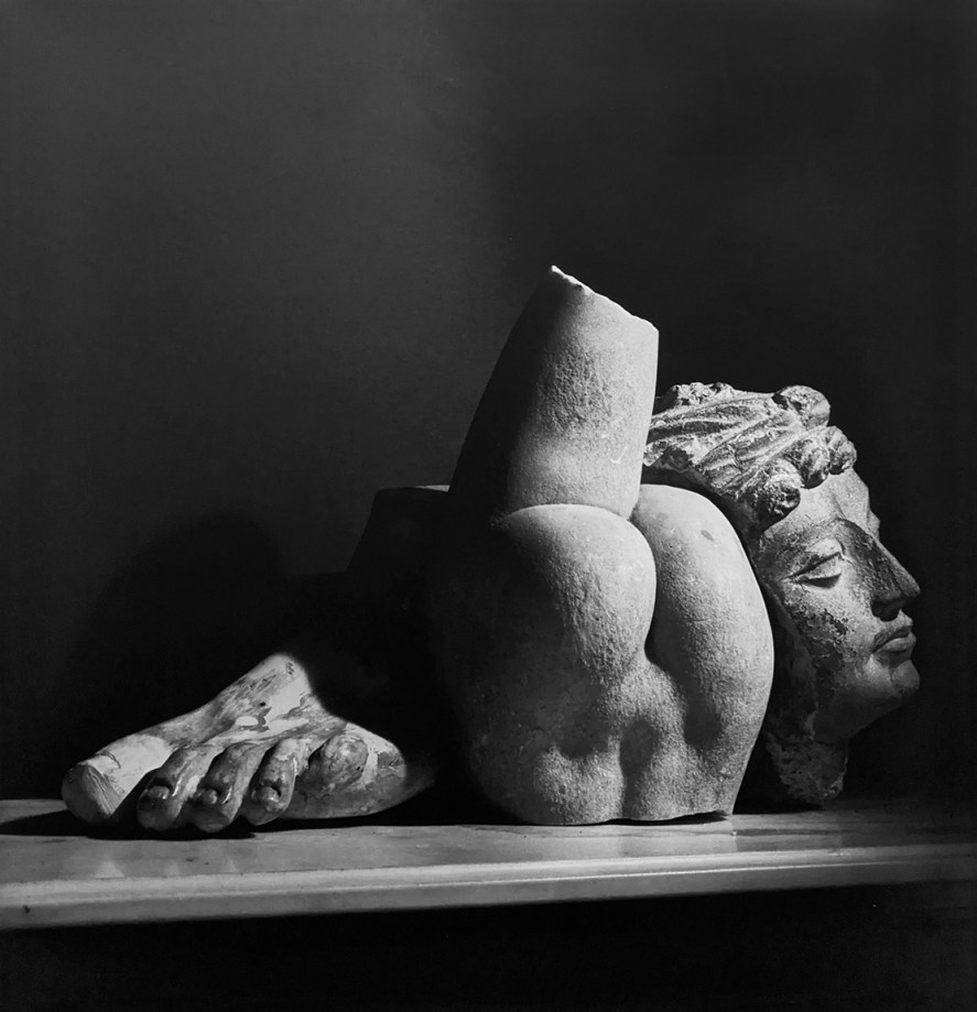 Horst P. Horst, Body Parts, Oyster Bay, New York, 1989