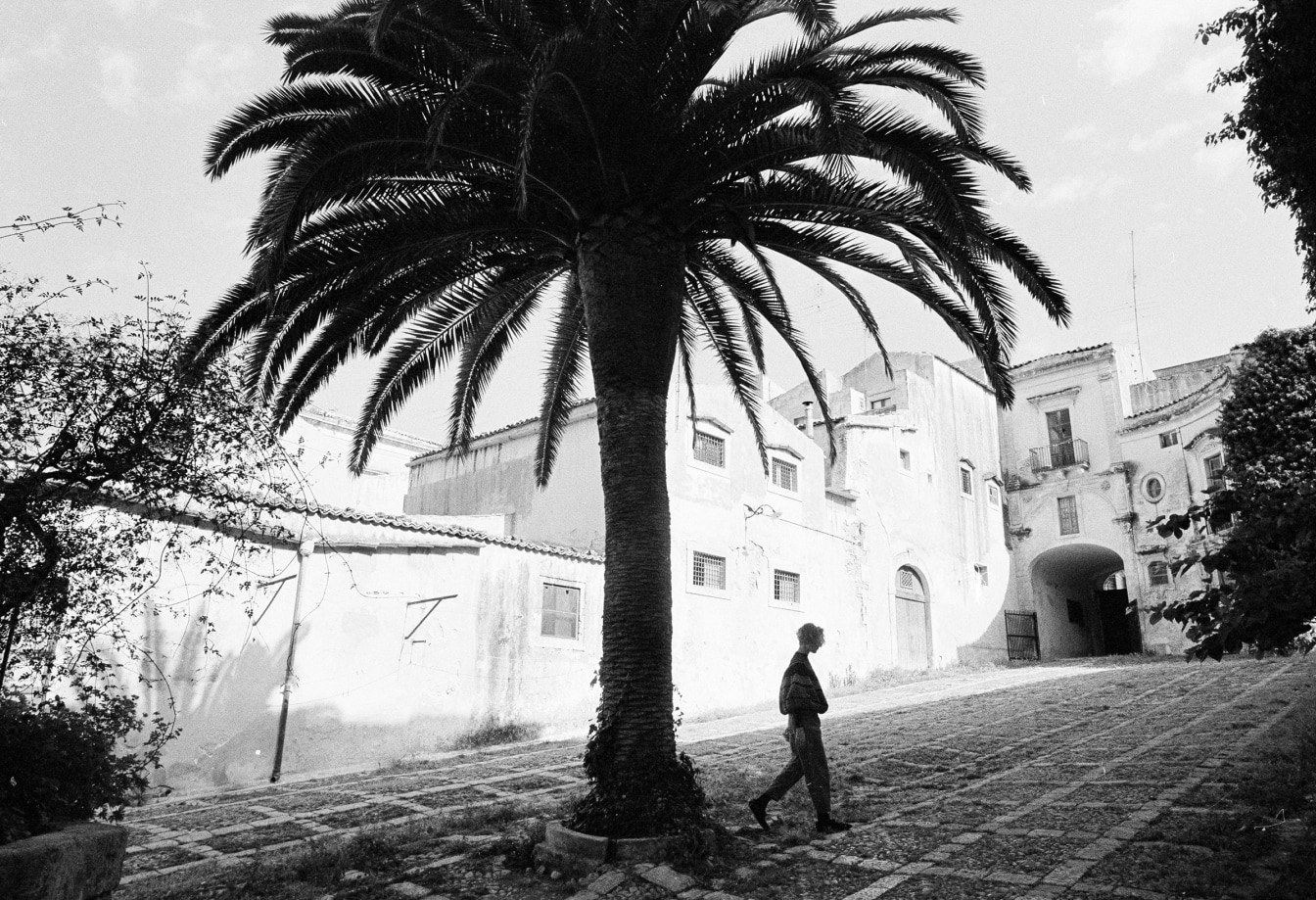 Arthur Elgort, Aase, Comme Des Garçon, Noto, Sicily, 1989