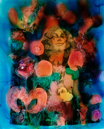 Kali, Paul with Yellow Butterfly Layers, Palm Springs, CA, 1968