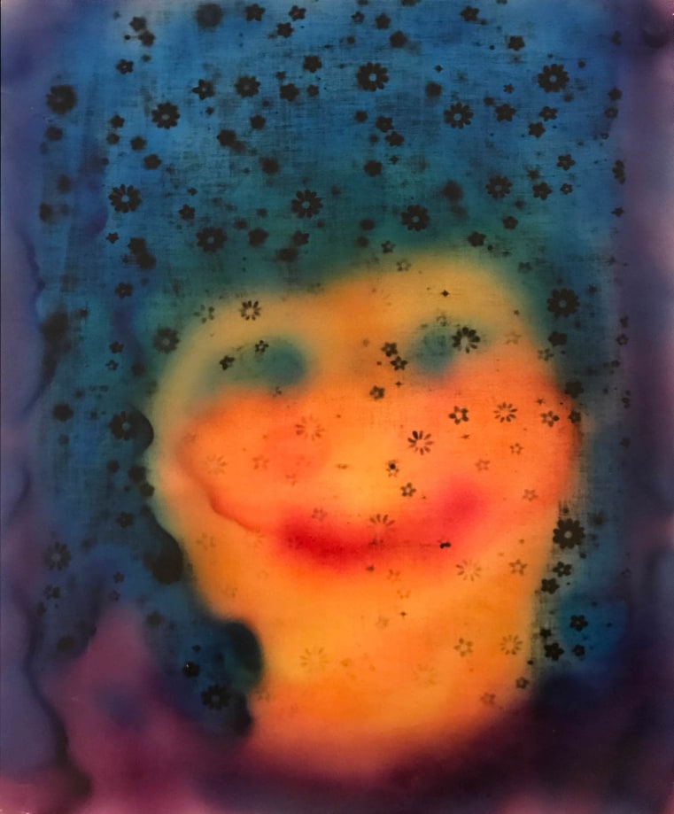 Kali, Marge-Clown, Palm Springs, CA, 1968
