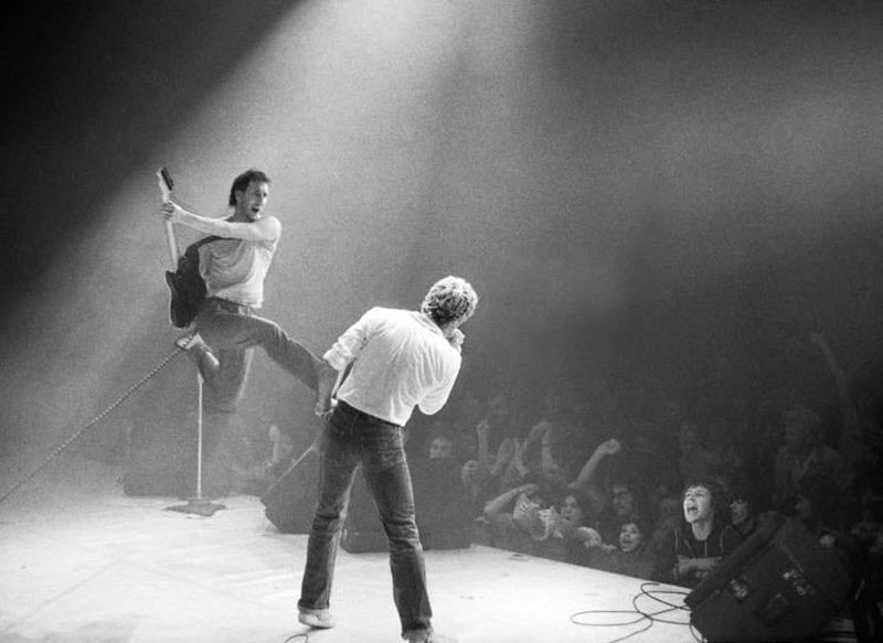 Harry Benson, The Who, 1980