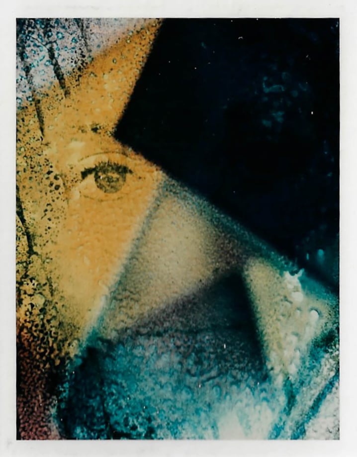 Kali, Half Face #3, Palm Springs, CA, 1969