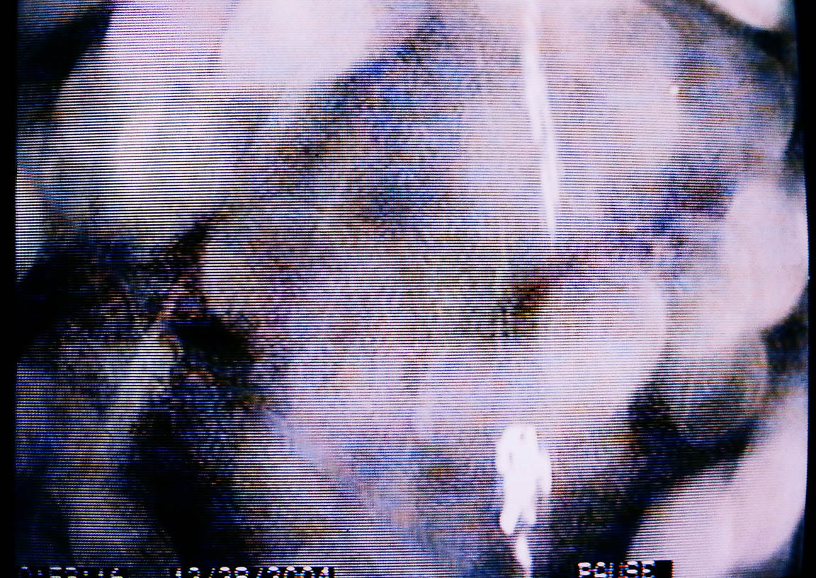 Kali, Purple Orbs with Figure