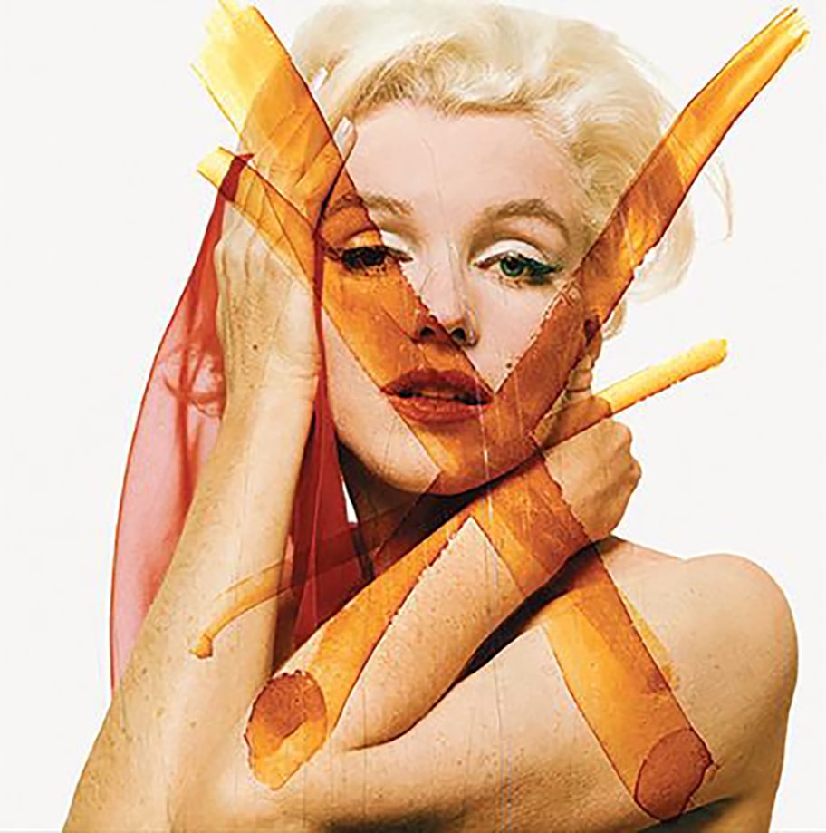 Bert Stern, Marilyn Monroe: From “The Last Sitting”, 1962 (Crucifix III, Version 1)
