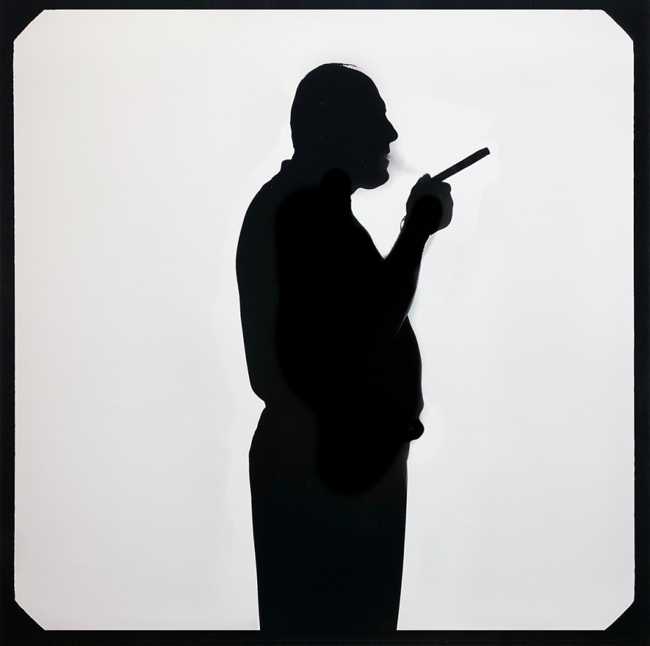 Michael O&#039;Neill, James Gandolfini + Cigar, June, 1999