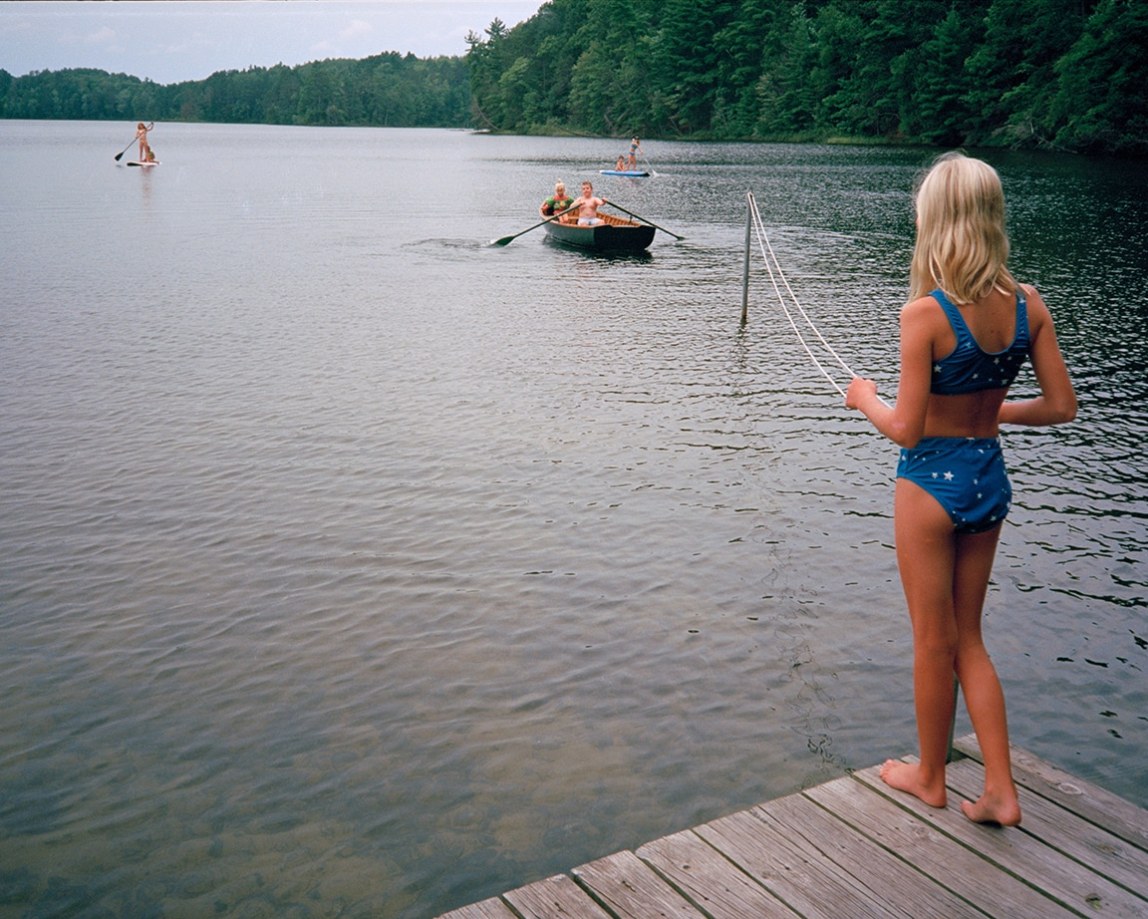 Sophie Elgort, White Sand Lake, Wipigaki