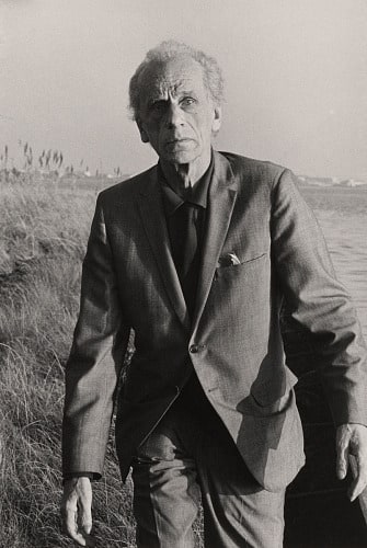 Hans Namuth , Joseph Cornell, Westhampton, New York, 1971
