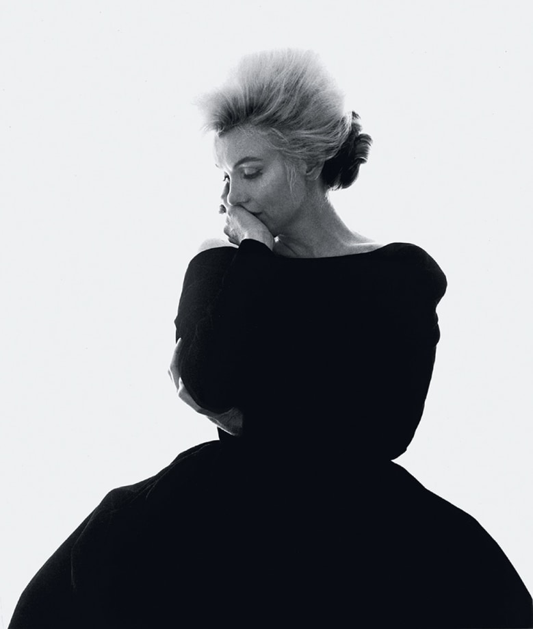 Bert Stern Marilyn Monroe: From “The Last Sitting”, 1962 (VOGUE)