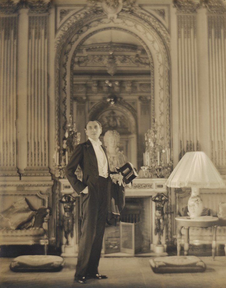Baron De Meyer, Étienne de Beaumont, c. 1920