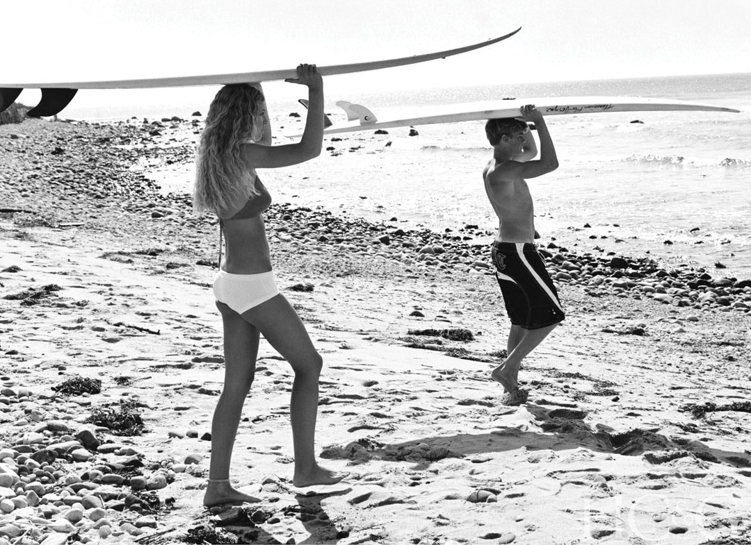 Michael Dweck, Jessica and Kurt, Montauk, 2002